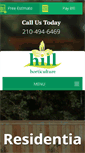 Mobile Screenshot of hillhorticulture.com